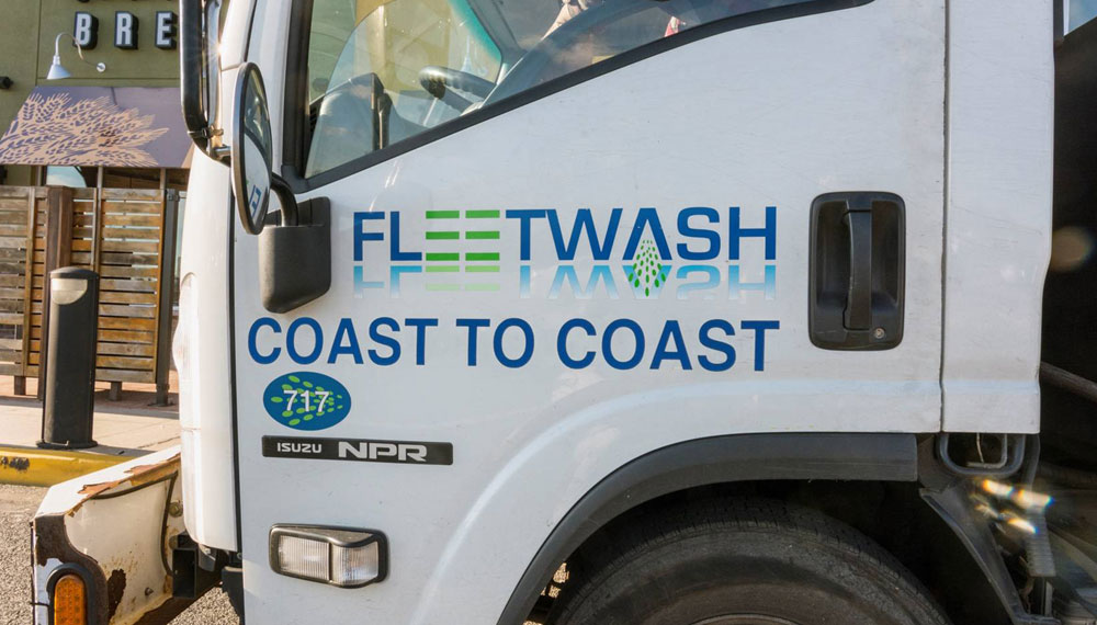 Kept fleet washing work