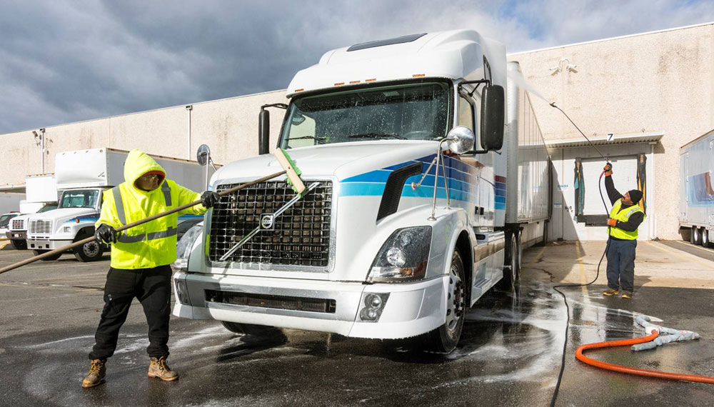 Fleet Washing
