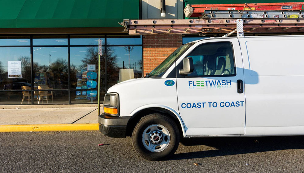 Kept fleet washing work