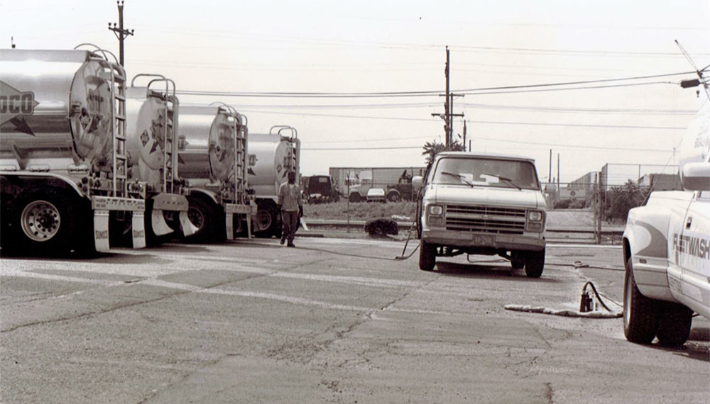From One Truck in 1973 to the World's Largest Truck Washer