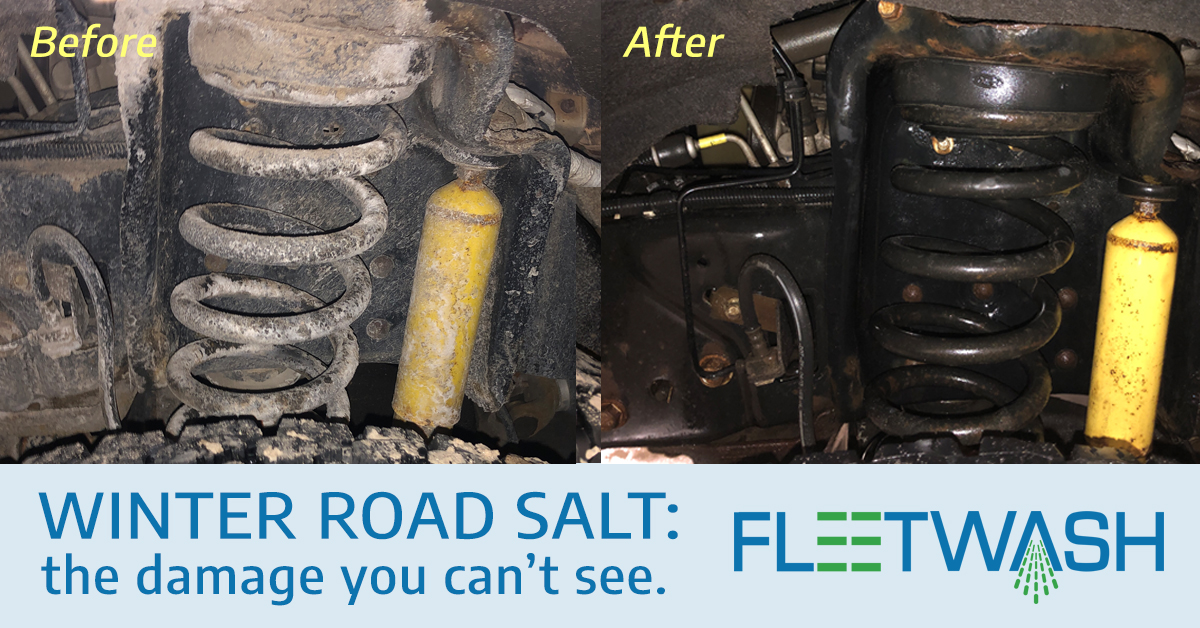 Stop Salt Corrosion: Keep Your Undercarriage Clean